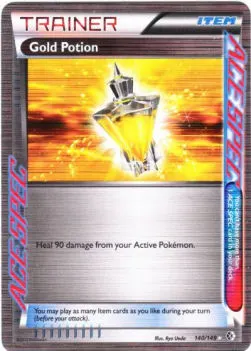 Gold Potion