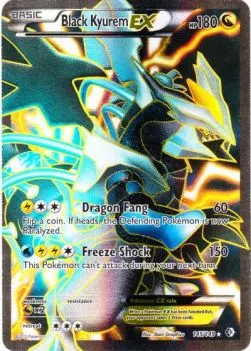 Black Kyurem EX