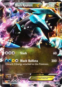 Black Kyurem EX