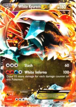 White Kyurem EX