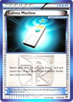 Colress Machine