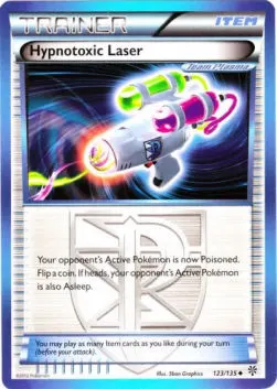 Hypnotoxic Laser