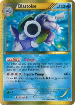 Blastoise