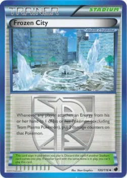 Frozen City