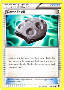 Cover Fossil