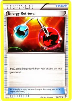 Energy Retrieval