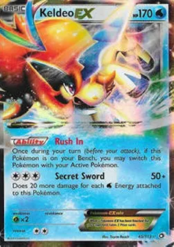 Keldeo ex