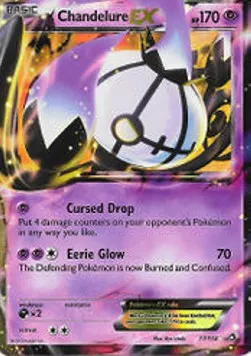 Chandelure ex