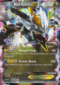 Black Kyurem EX