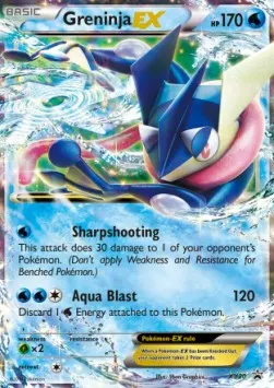 Greninja ex