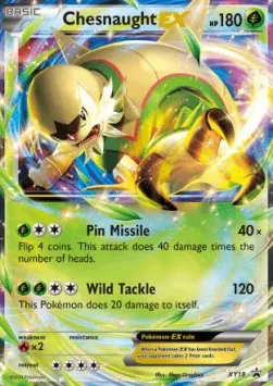 Chesnaught ex