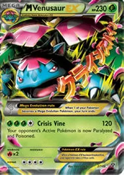 M Venusaur ex