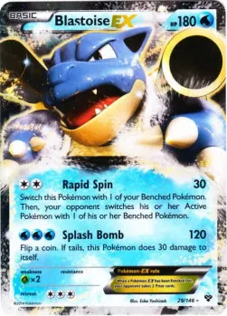 Blastoise EX