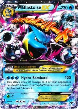 M Blastoise ex