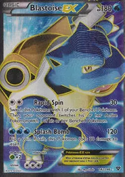 Blastoise EX