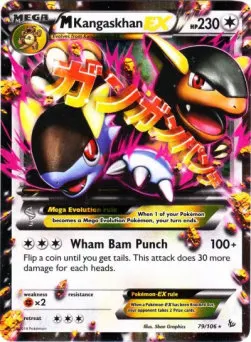 M Kangaskhan ex