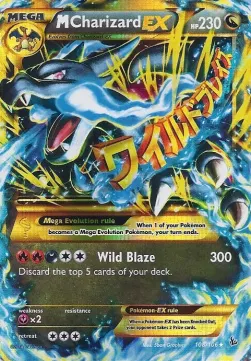 M Charizard ex