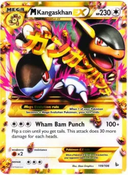 M Kangaskhan ex