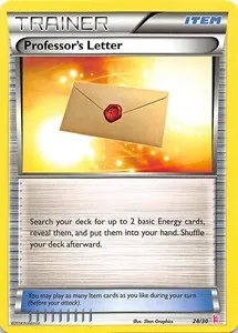 Professor's Letter