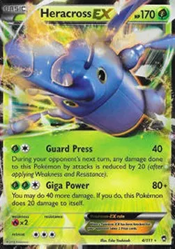 Heracross ex