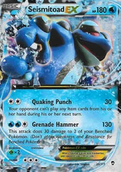 Seismitoad ex