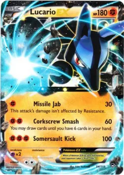 Lucario ex
