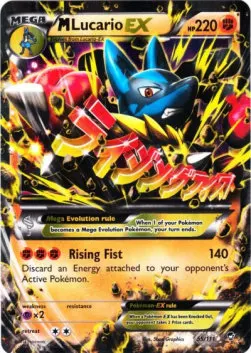 M Lucario ex