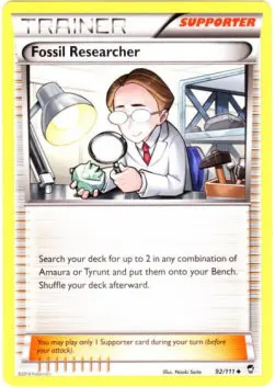 Fossil Researcher