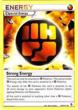 Strong Energy