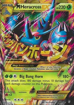M Heracross ex