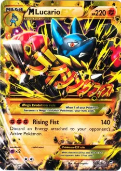 M Lucario ex