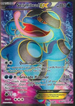 Seismitoad ex