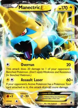 Manectric ex