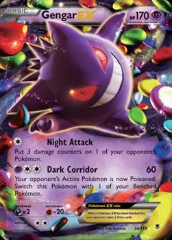 Gengar ex