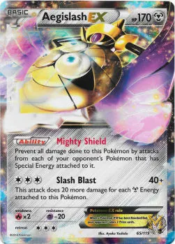 Aegislash ex