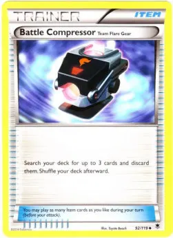 Battle Compressor