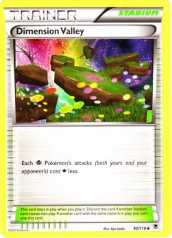 Dimension Valley