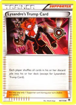 Lysandre's Trump Card