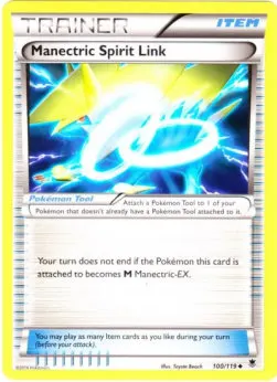 Manectric Spirit Link