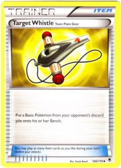 Target Whistle