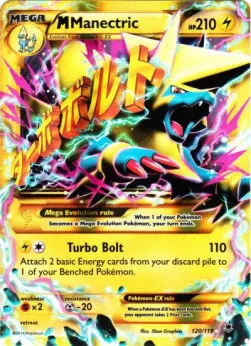 M Manectric ex