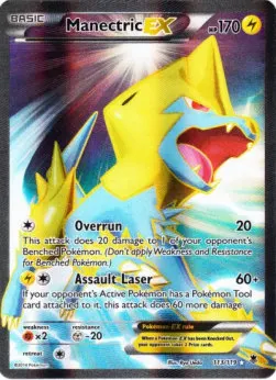 Manectric ex