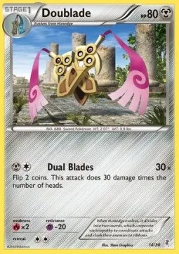 Doublade