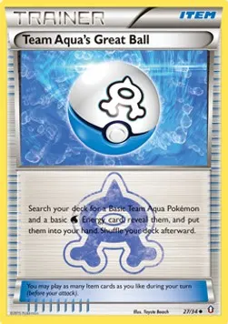 Team Aqua's Great Ball