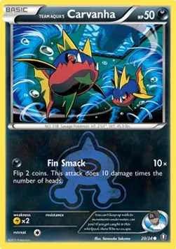 Team Aqua's Carvanha