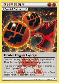 Double Magma Energy