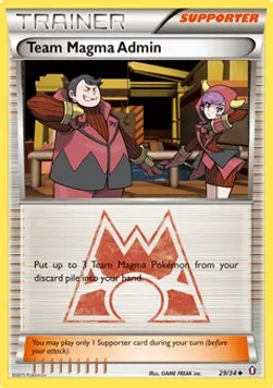 Team Magma Admin