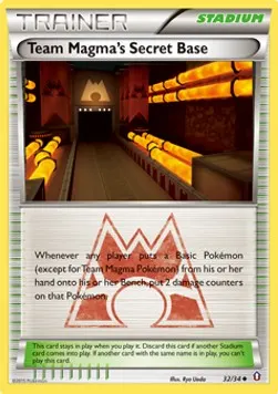 Team Magma's Secret Base