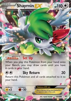 Shaymin ex