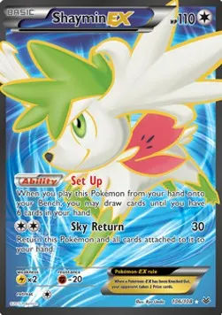 Shaymin ex